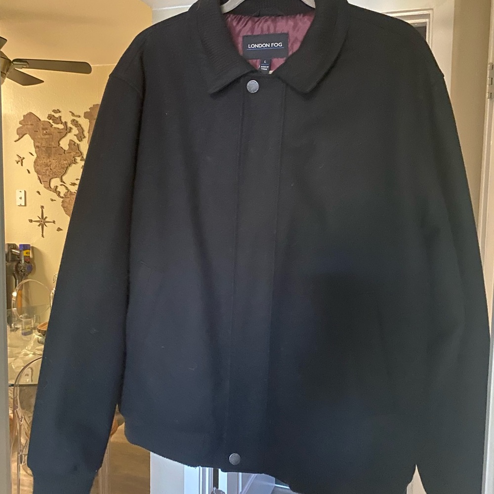 Men’s wool coat